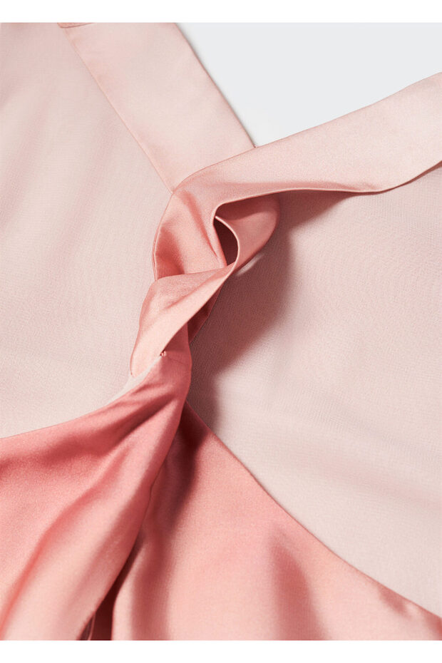 Pembe Kadın Elbise 47017141 - 8