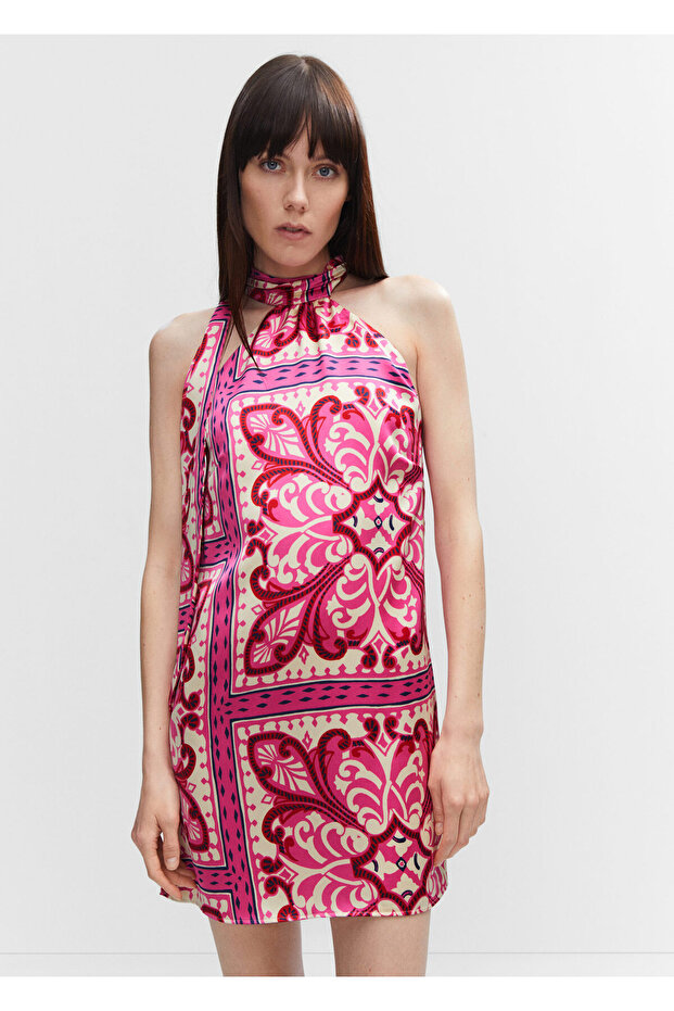 Fuşya Kadın Elbise 47029205 - 2