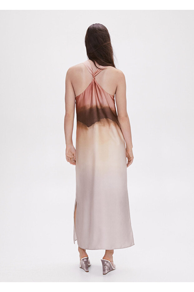 Pembe Kadın Elbise 47017141 - 9