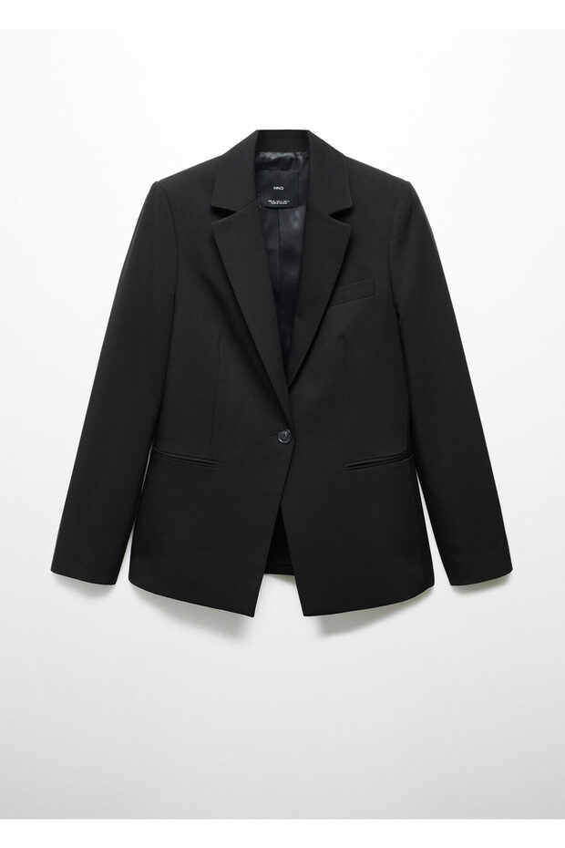 Siyah Kadın Blazer 57040365 - 3