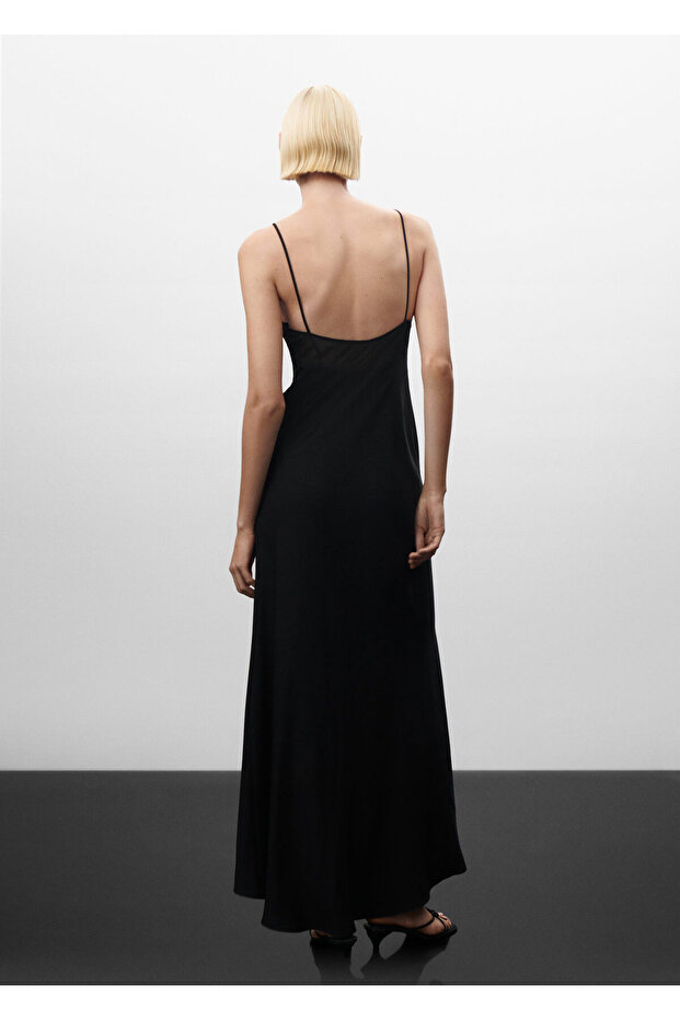 Siyah Kadın Elbise 57079113 - 9