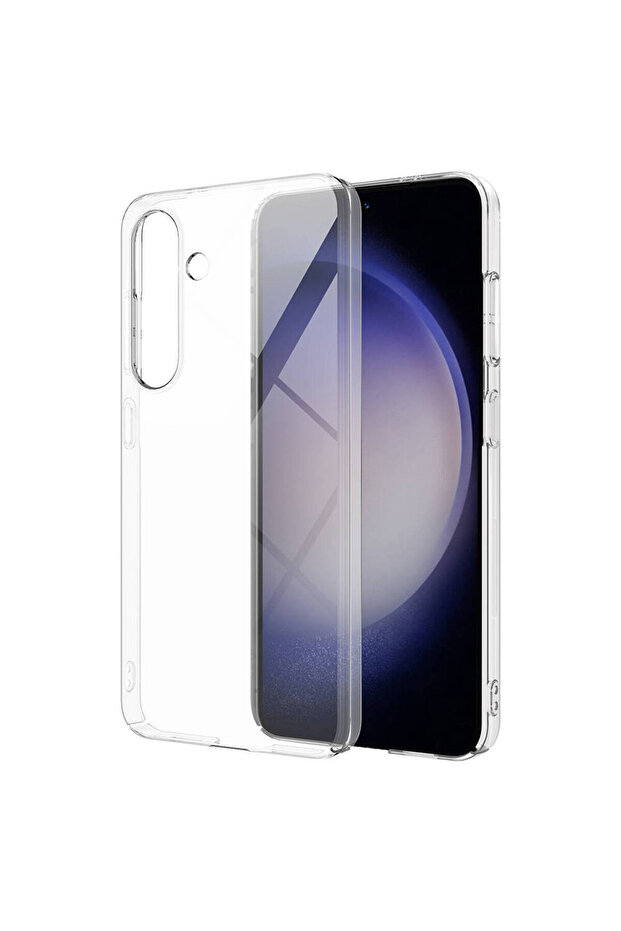 حافظة سفلية متوافقة مع هاتف Galaxy S24 Plus - عديمة اللون - 2