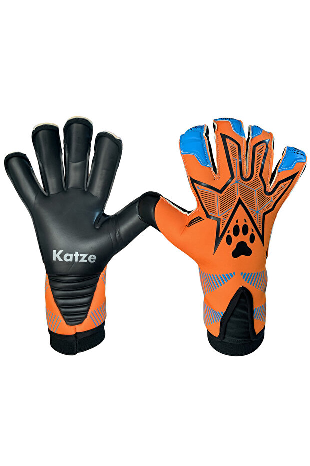 Spider Kaleci Eldiveni Turuncu - 5