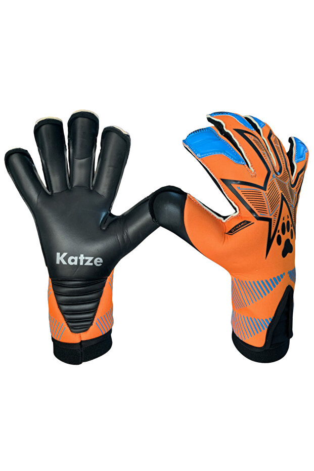 Spider Kaleci Eldiveni Turuncu - 1