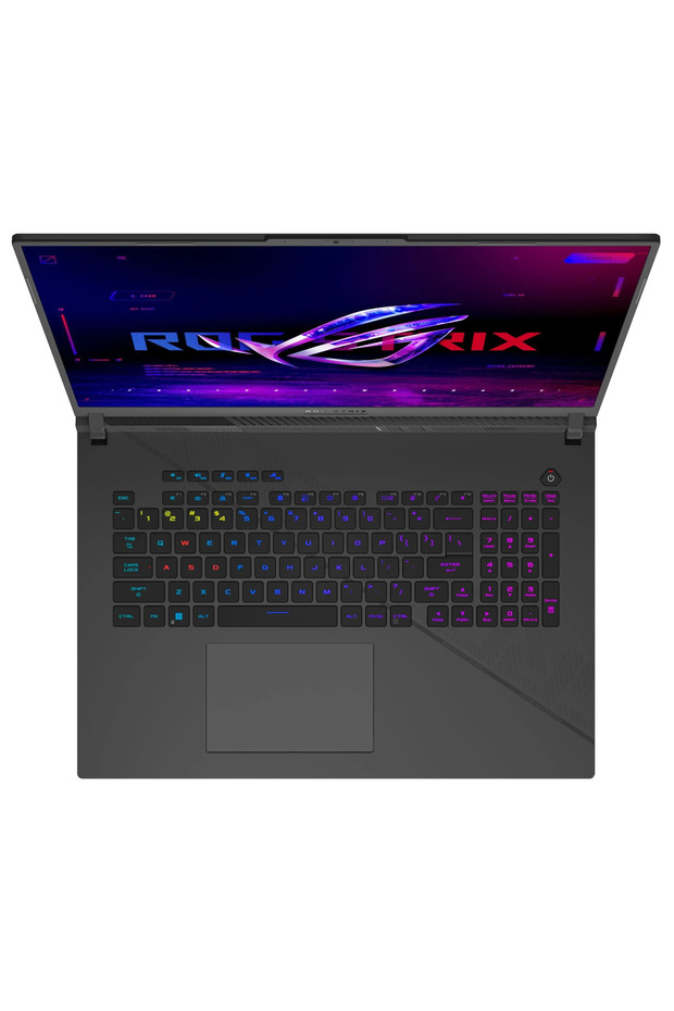 Rog Strix G18 I9 14900HX 32GB 512GB SSD RTX4070-140W 240HZ FDOS 18" Qhd+ G814JIR-N606205+ZettaÇanta - 4