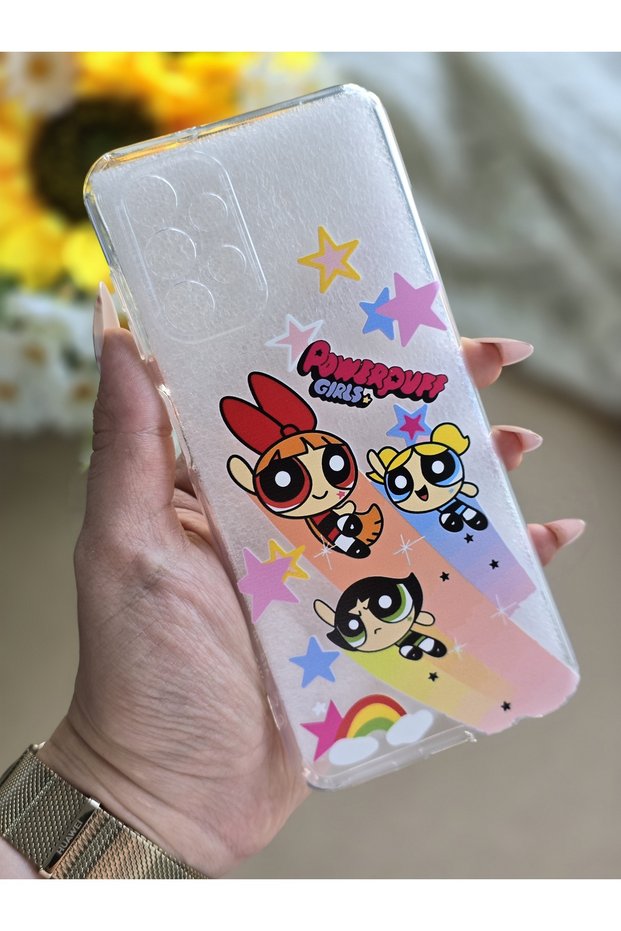 Samsung Galaxy A32 Compatible Printed Transparent Phone Case