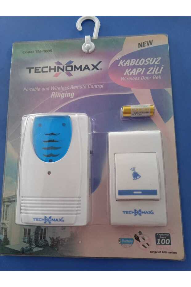 KABLOSUZ KAPI ZİLİ TECNOMAX - 1