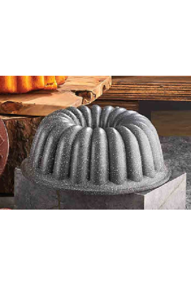 Asya Granit Döküm Kek Kalıbı - 2