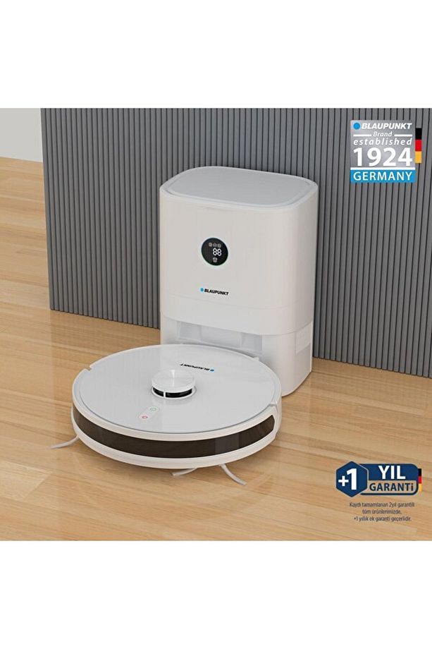 Robomaster S40 Toz Hazneli Robot Süpürge - 1