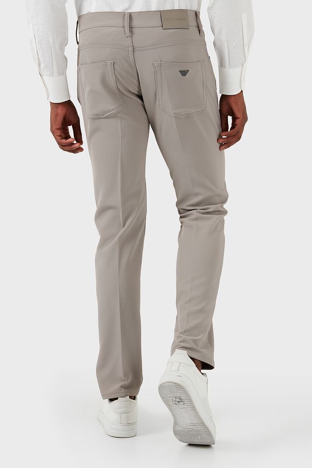 J05 Streç Pamuklu Regular Fit Jeans Erkek KOT PANTOLON 3D1J05 1NPQZ 0650 - 7