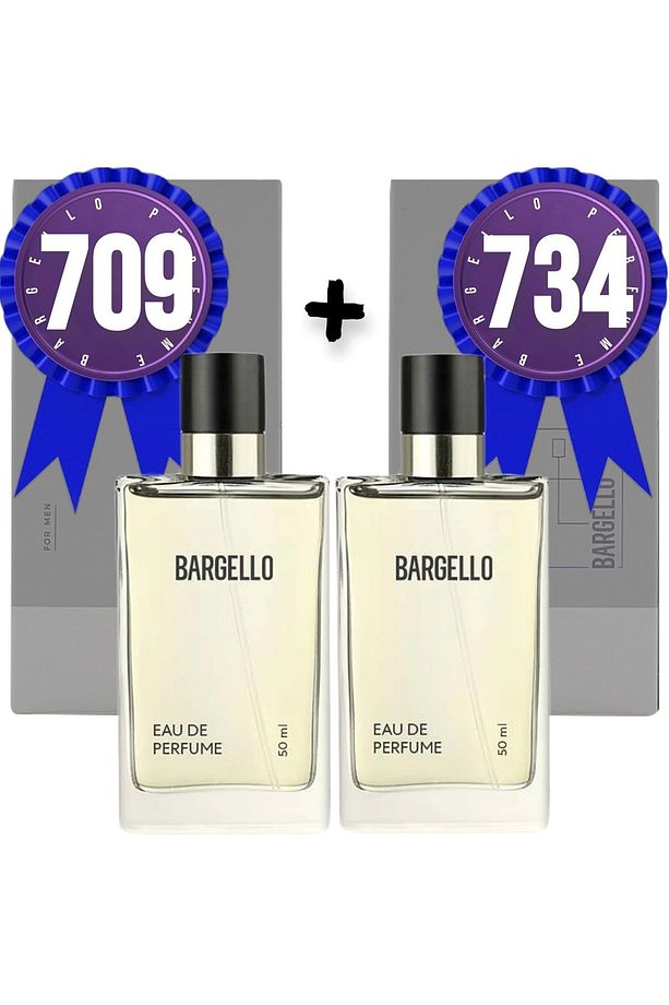 Parfüm 709 Erkek Oriental 50 ML + 734 Erkek Oriental 50 ML EDP - 1