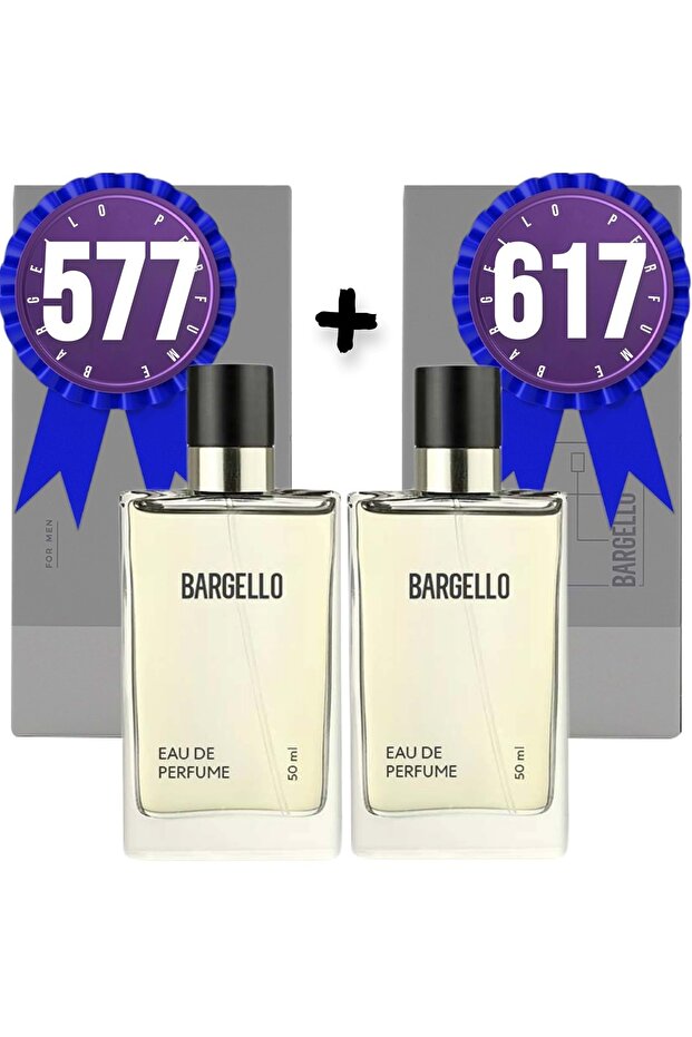 Parfüm 577 Erkek Oriental 50 ML + 617 Erkek Oriental 50 ML EDP - 1