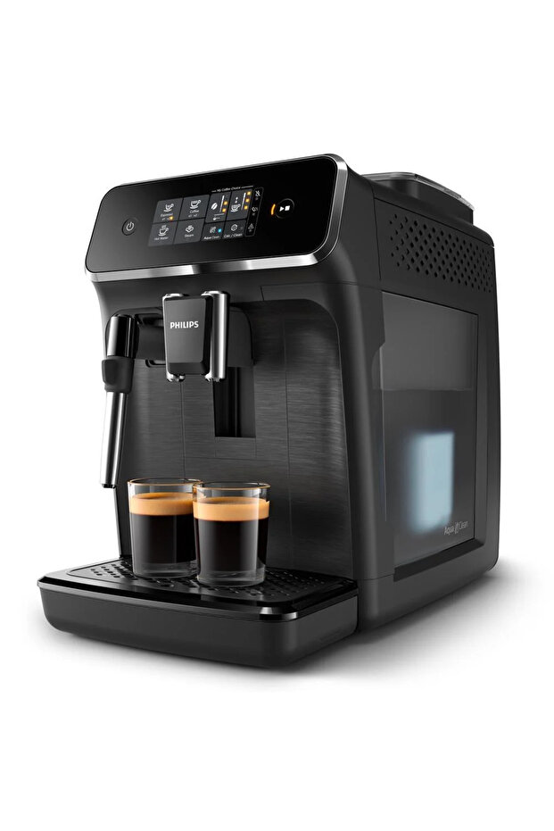 2000Series Touch Screen Fully Automatic Espresso Machine Timer with AquaClean Feature - 1