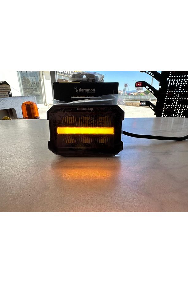 Yeni Model Sis Farı 3 Modüllü 12-24V - 1