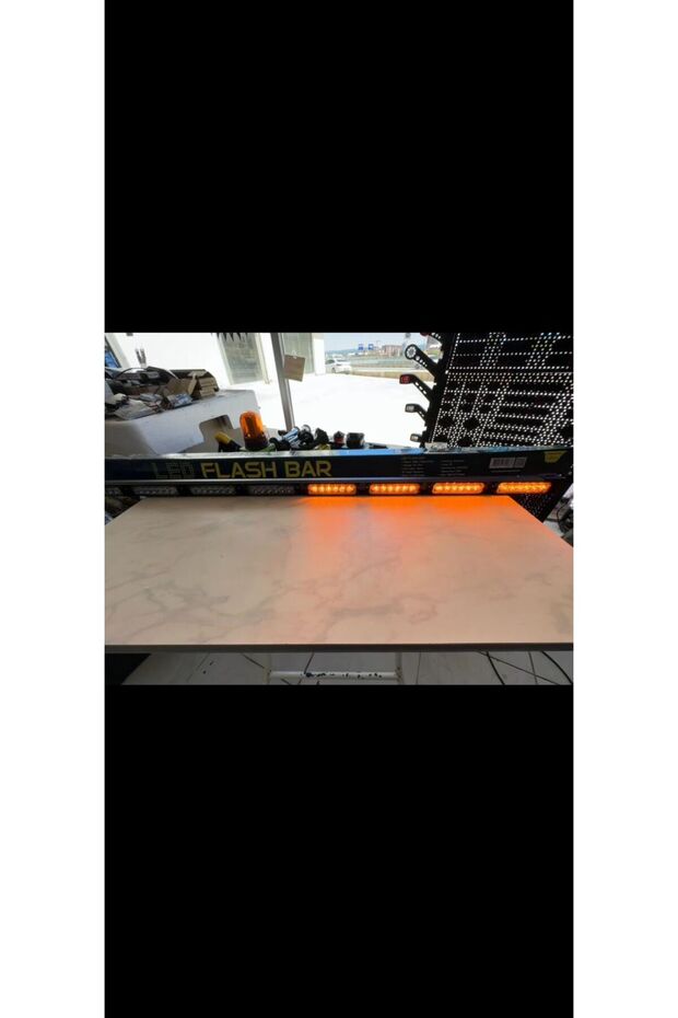 120CM Sarı 12-24V