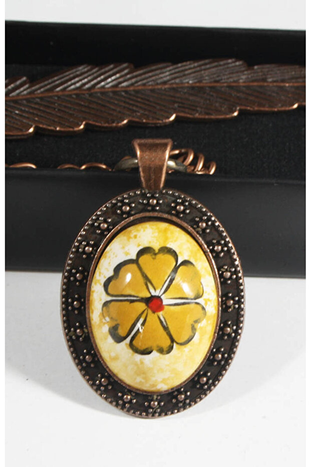 Patterned Tile Bookmark - Modern Design - 1