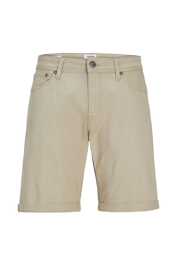 Chino Şort, S, Krem - 1