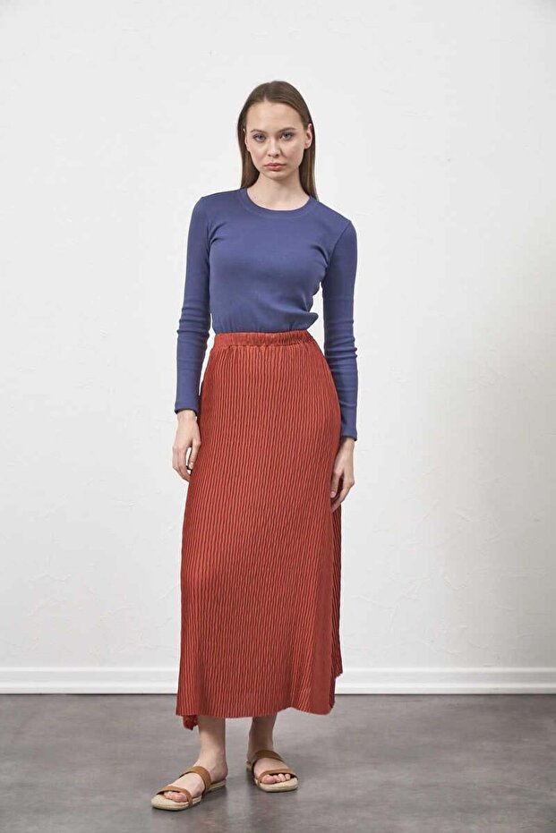 Pliseli Etek Gülkurusu - 1