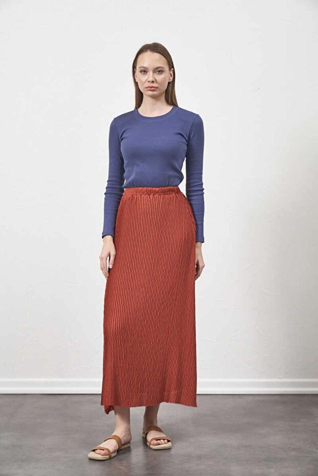 Pliseli Etek Gülkurusu - 2