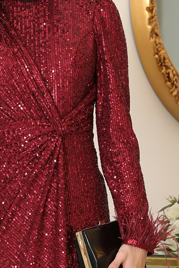 Hüma Tesettür Abiye - 2