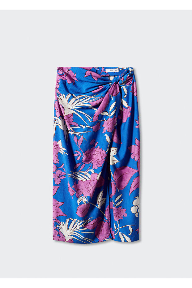 Blauer Damenrock57040267 - 3