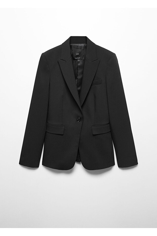 Siyah Kadın Blazer 67059404 - 3