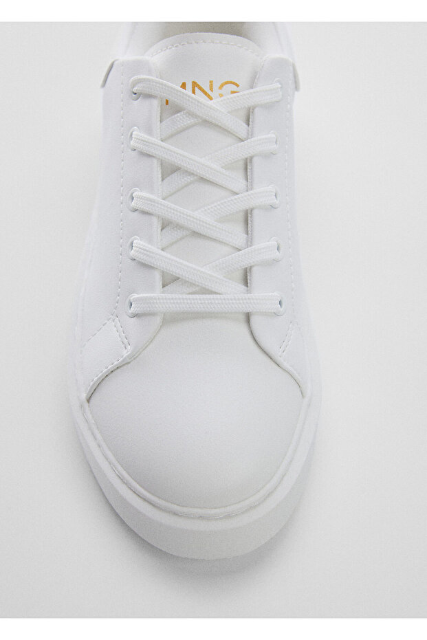 Beyaz Kadın Sneaker 47024436 - 5