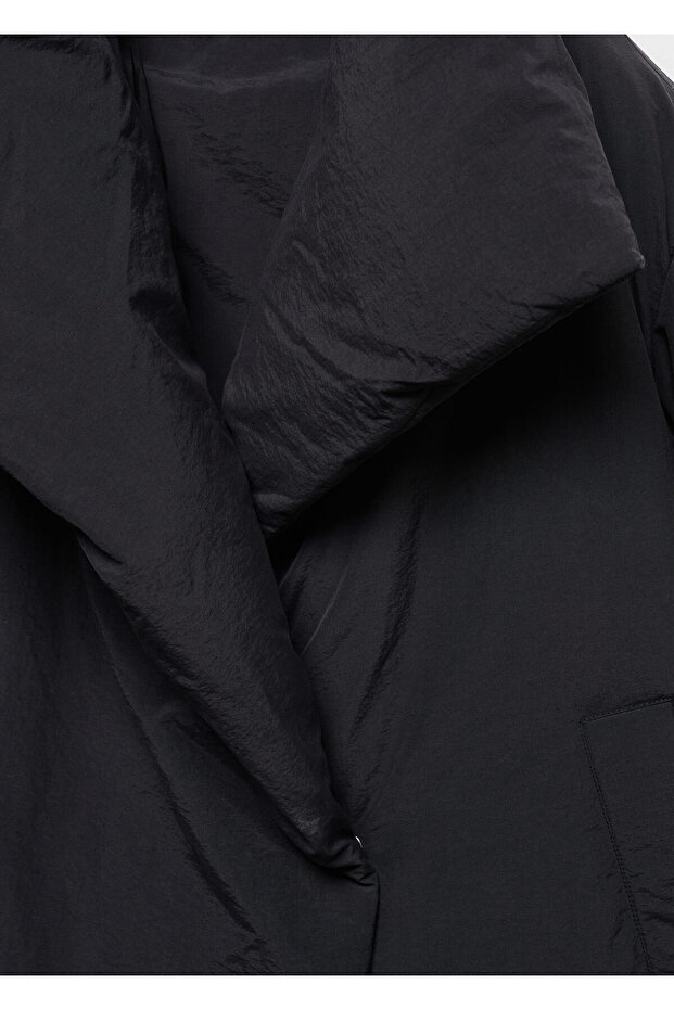 Siyah Kadın Ceket 57087727 - 6