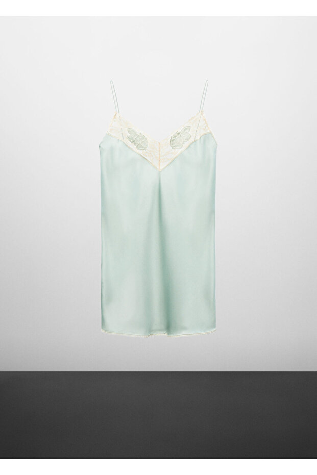 Rochie de damă verde mentă57029116 - 3