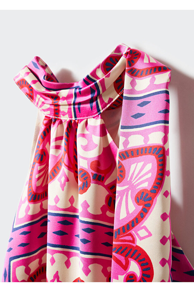 Fuşya Kadın Elbise 47029205 - 7