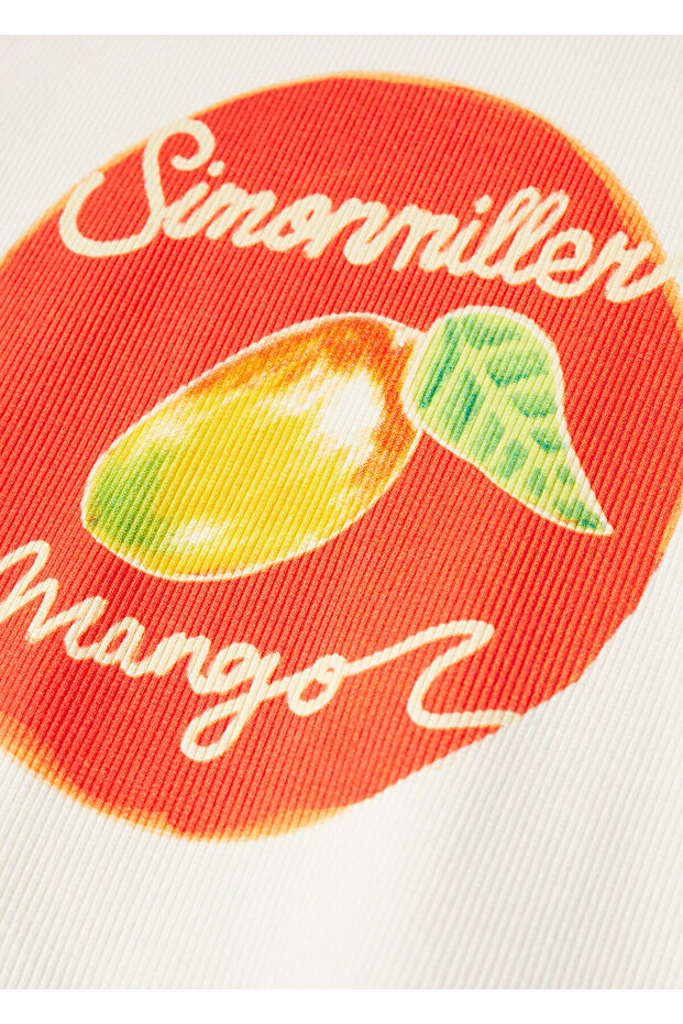 Turuncu Kadın Crop Top  57040410 - 6