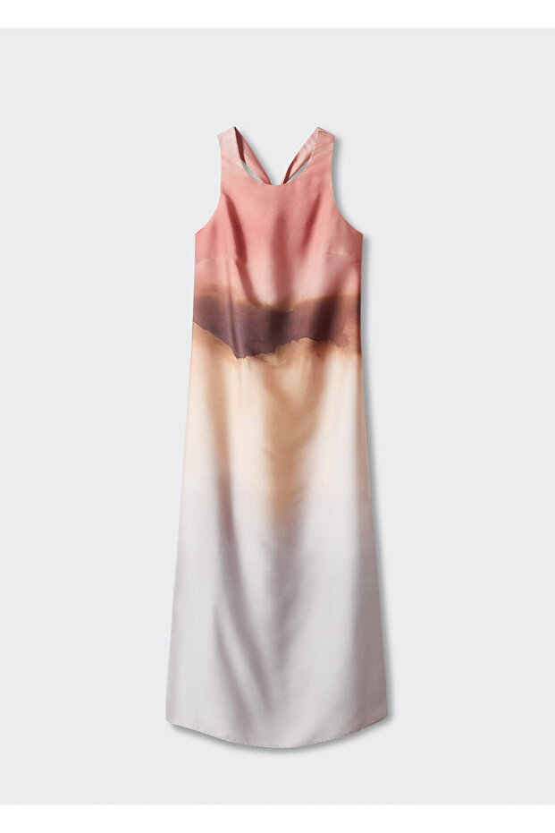 Pembe Kadın Elbise 47017141 - 3