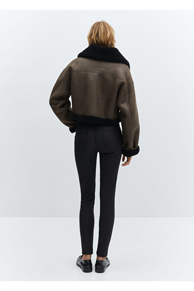 Siyah Kadın Jeans 67020263 - 12