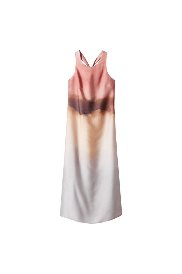 Pembe Kadın Elbise 47017141 - 4