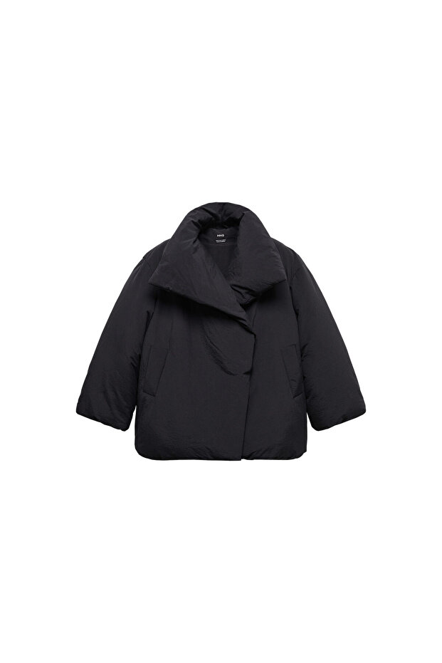 Siyah Kadın Ceket 57087727 - 4