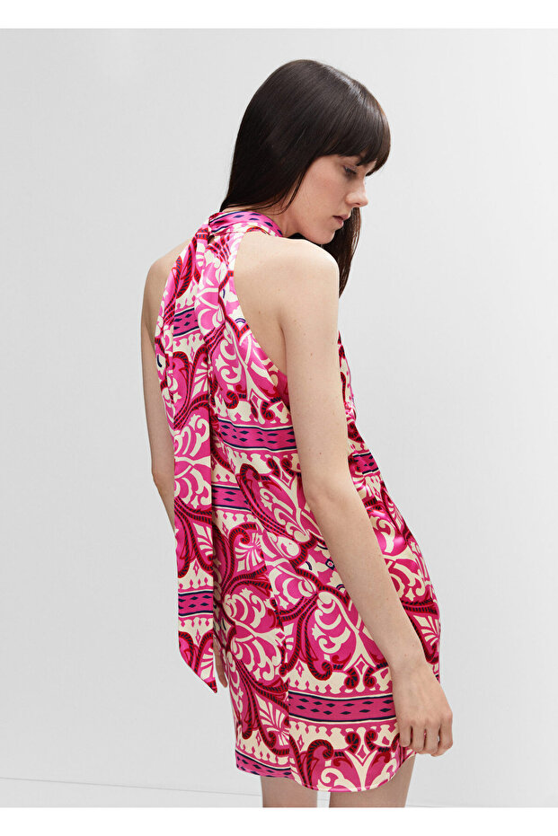 Fuşya Kadın Elbise 47029205 - 8