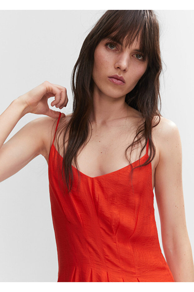 Mercan Kadın Elbise 57050276 - 5