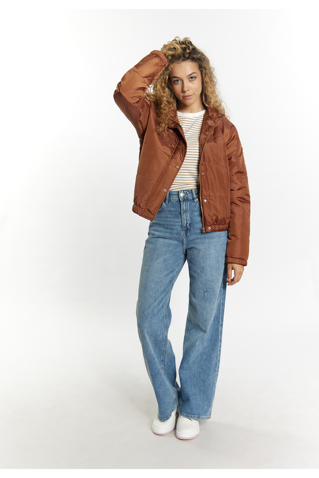 Lightly padded blouson jacket - 1