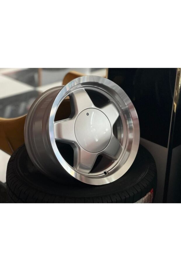 6 X 13-1617 4x98 Et13 58.6 Sılverlıpmachıne Cms 40 Aynalı Jant - 1