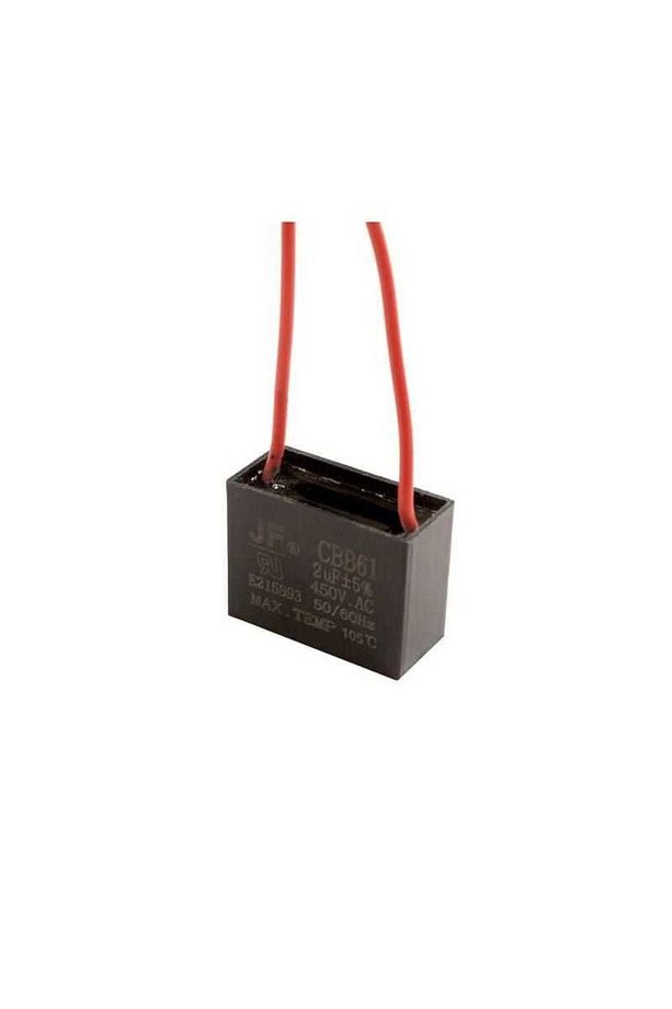 2uF 450V Kablolu Kutulu Daimi Kondansatör - 1