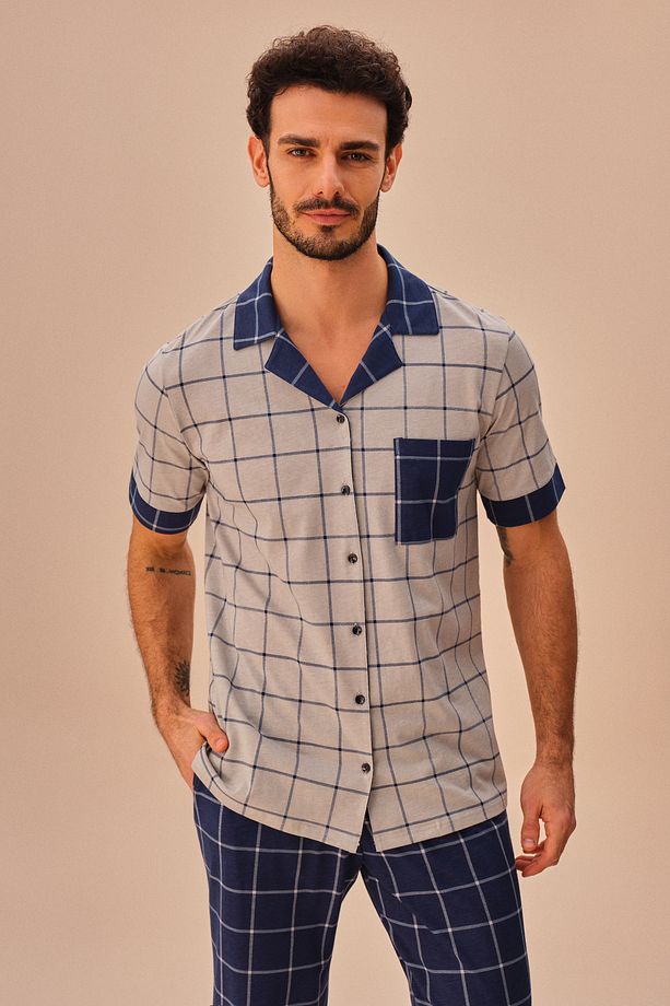 Felix Erkek Maskülen Pijama Takımı - 3