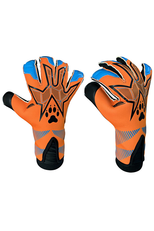 Spider Kaleci Eldiveni Turuncu - 4