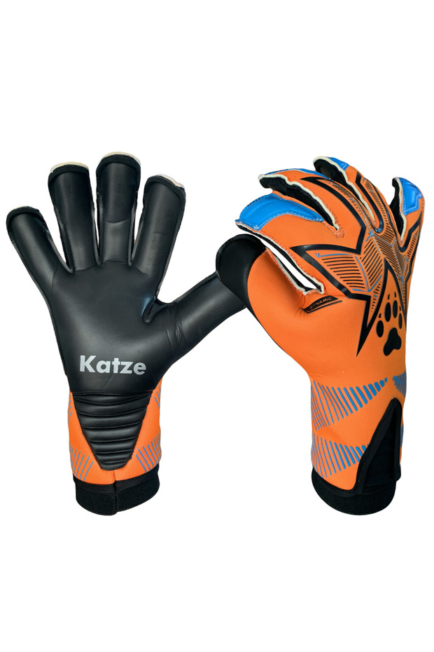 Spider Kaleci Eldiveni Turuncu - 6