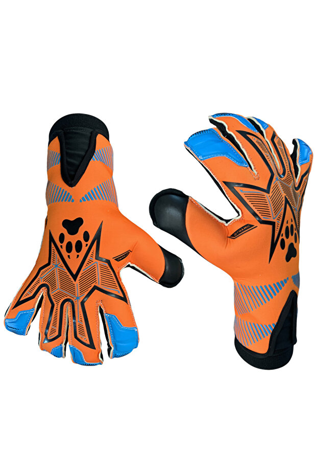 Spider Kaleci Eldiveni Turuncu - 8