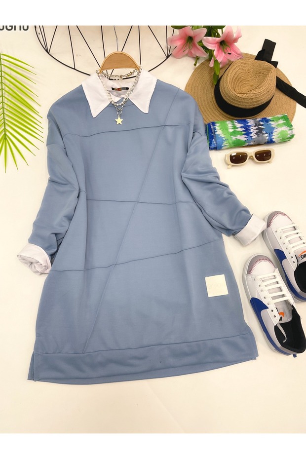 مضلع مخيط العرق الأنيق - 1