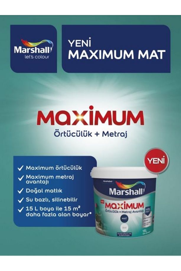 Maximum Mat Badem Ezmesi 15 LT - 2