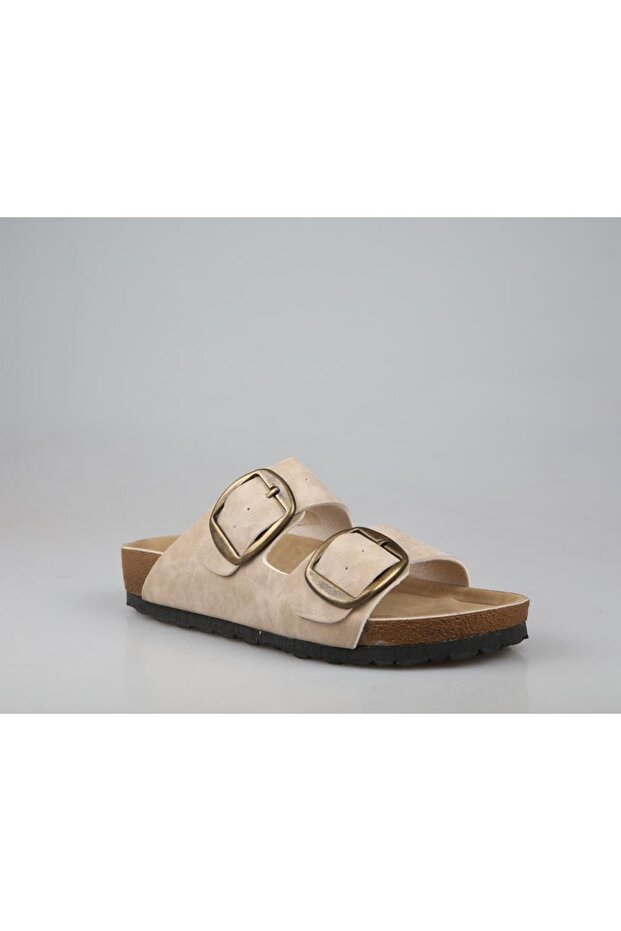 Pc-6958 Orthopedic Cream Women's Slippers