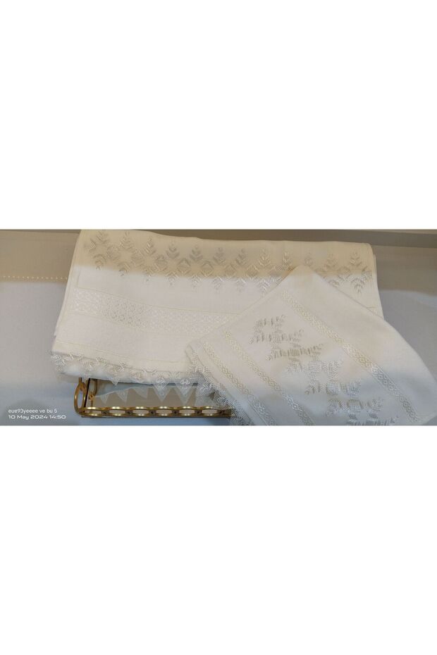 Arnavut işi havlu set - 1
