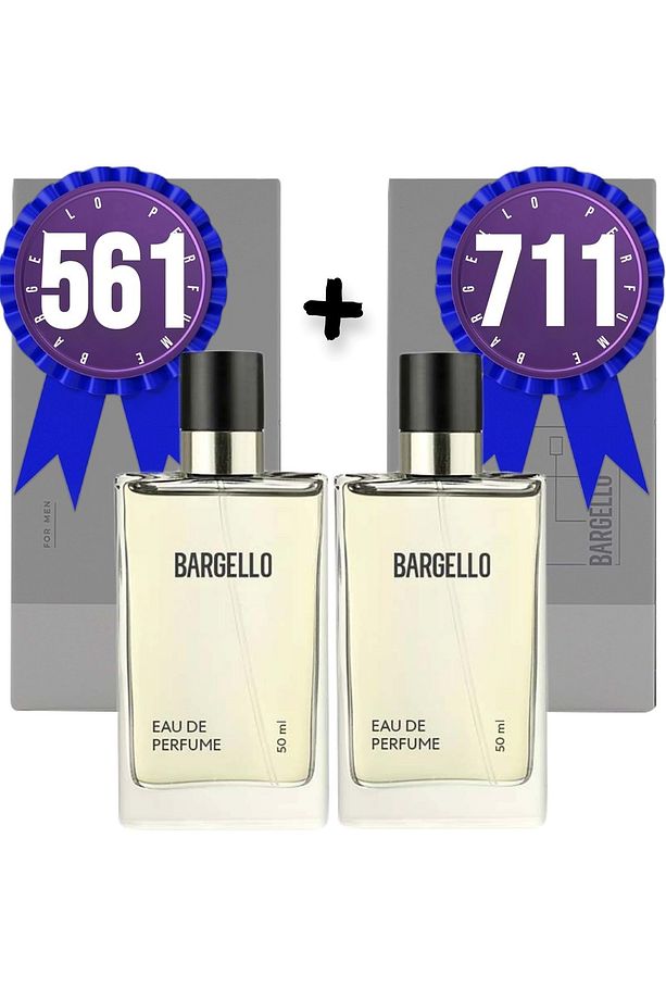 Parfüm 561 Erkek Fresh 50 ML + 711 Erkek Fresh 50 ML EDP - 1