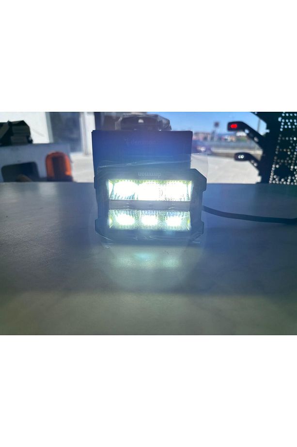Yeni Model Sis Farı 3 Modüllü 12-24V - 3